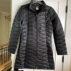 Patagonia Black Down Parka - size M